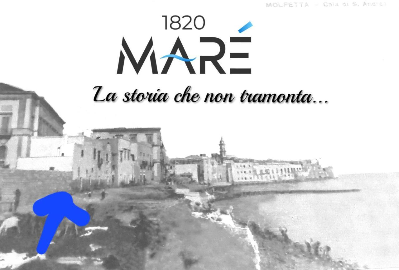 Apartamento 1820 Mare Molfetta Exterior foto