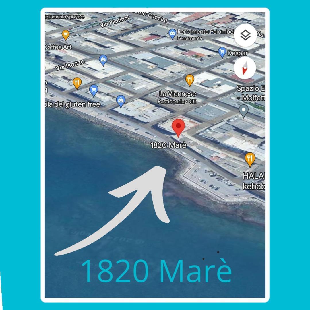 Apartamento 1820 Mare Molfetta Exterior foto