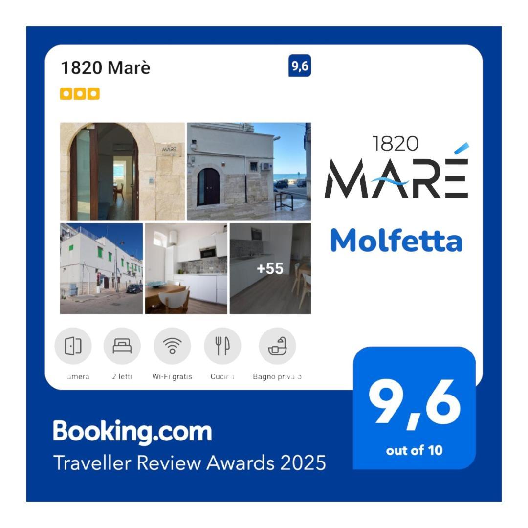 Apartamento 1820 Mare Molfetta Exterior foto